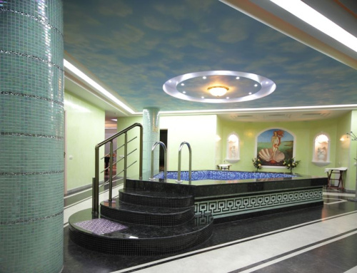 Банный комплекс со SPA процедурами "РИМСКИЕ БАНИ", Симферополь - фото