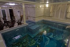 Мозаика для бассейна в вашей сауне